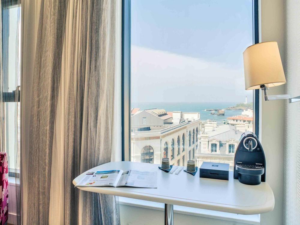 Mercure Président Biarritz Plage Exterior foto