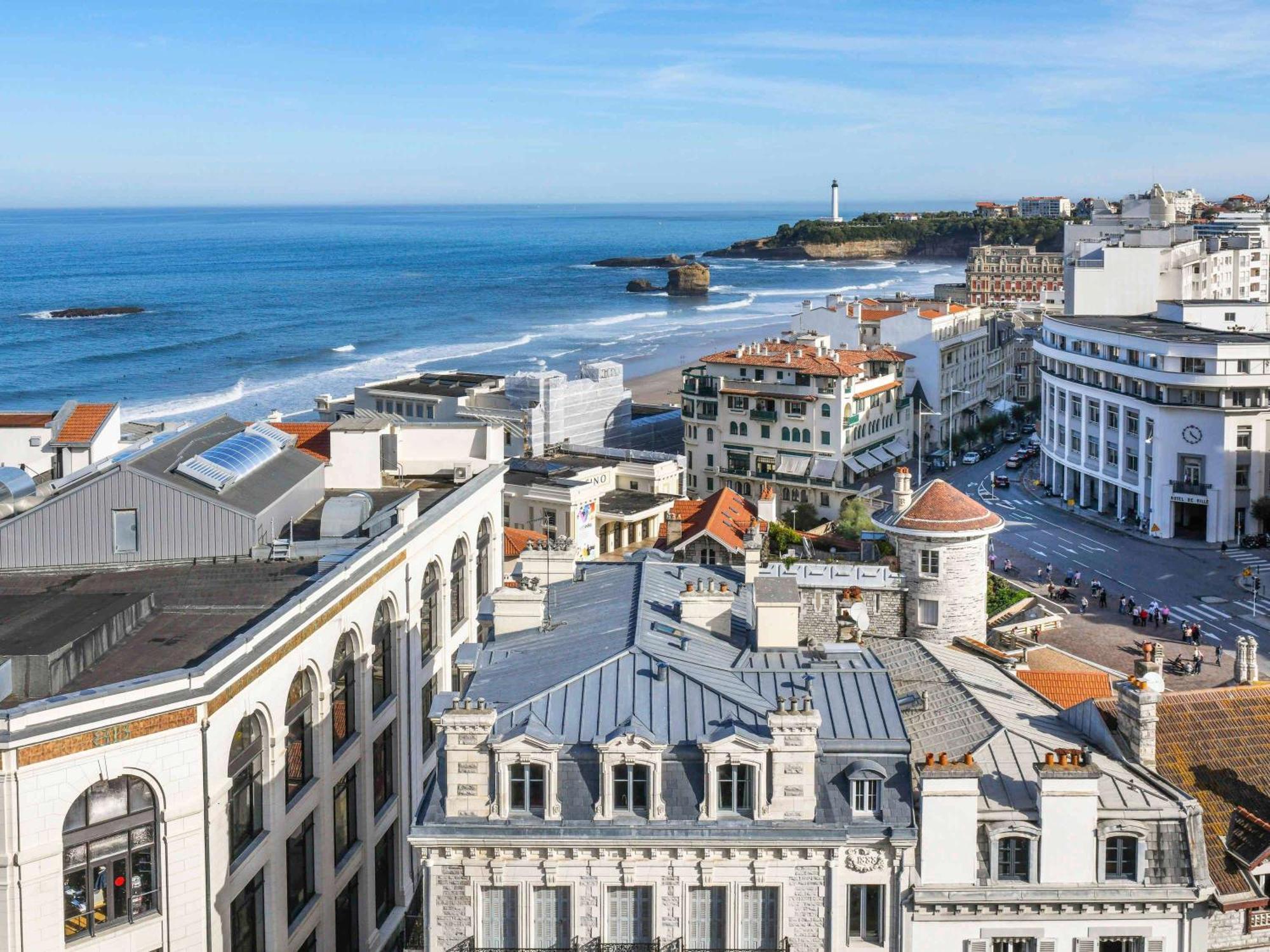 Mercure Président Biarritz Plage Exterior foto