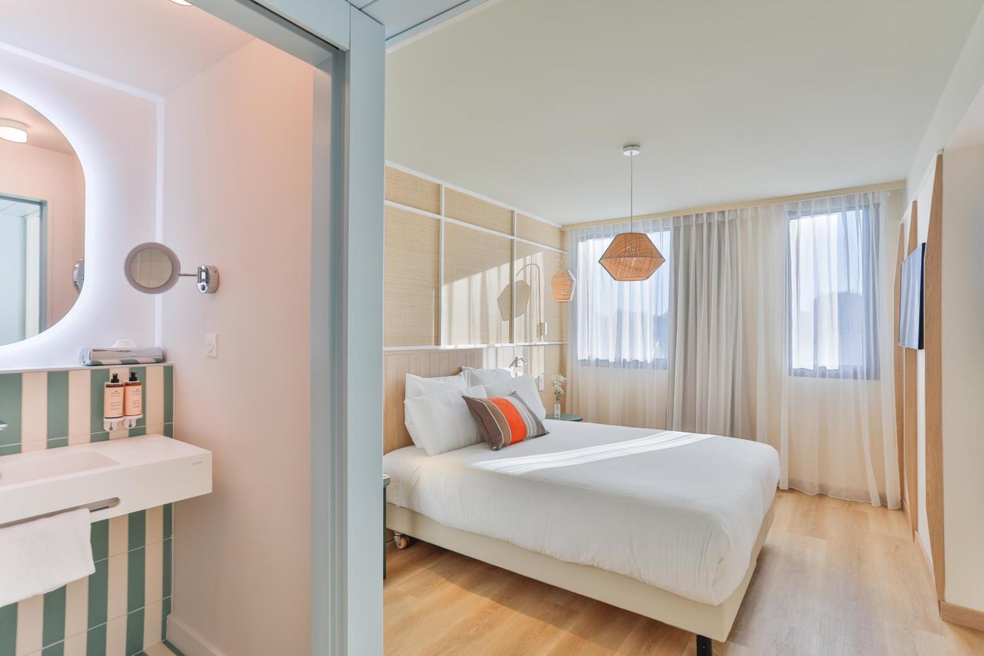 Mercure Président Biarritz Plage Exterior foto