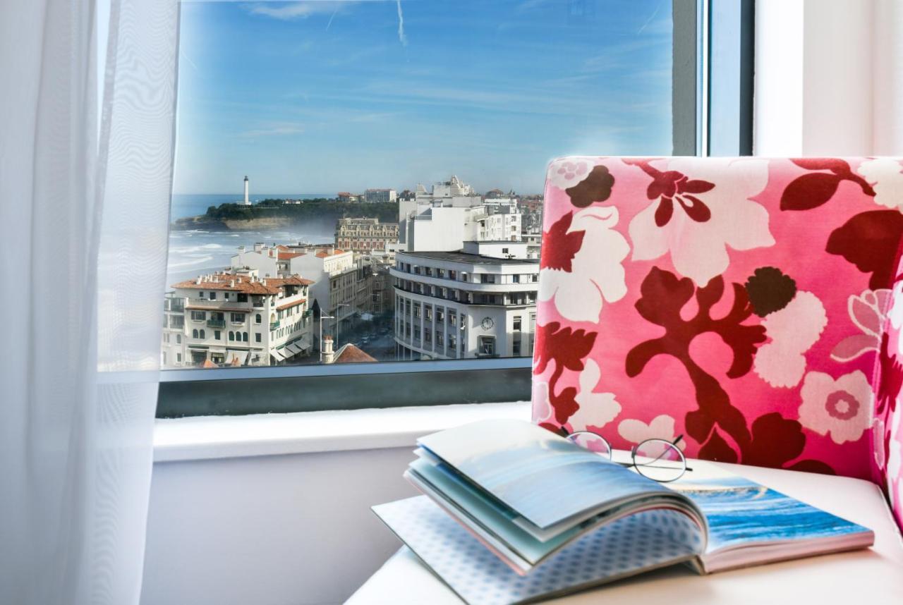 Mercure Président Biarritz Plage Exterior foto