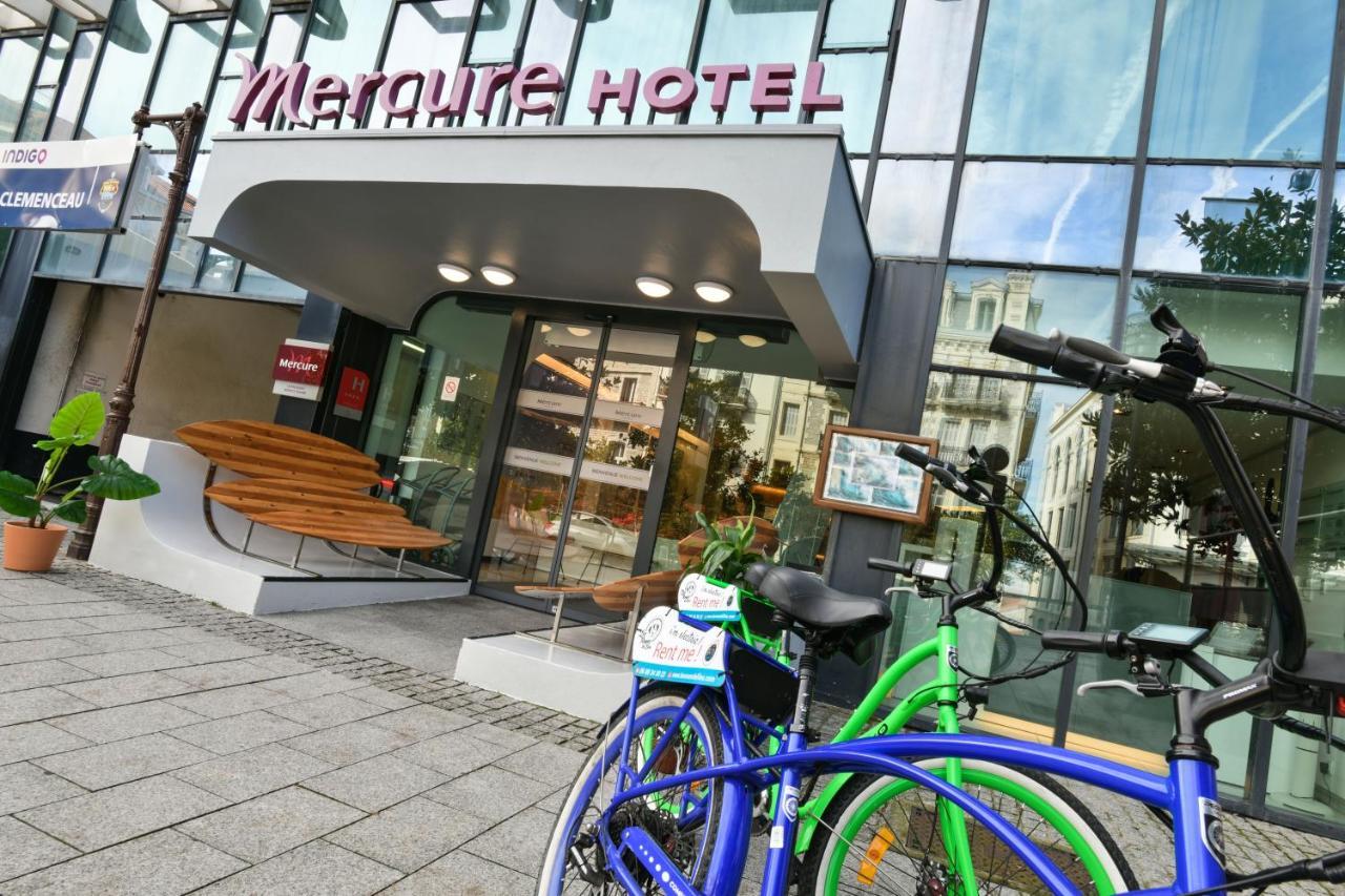 Mercure Président Biarritz Plage Exterior foto